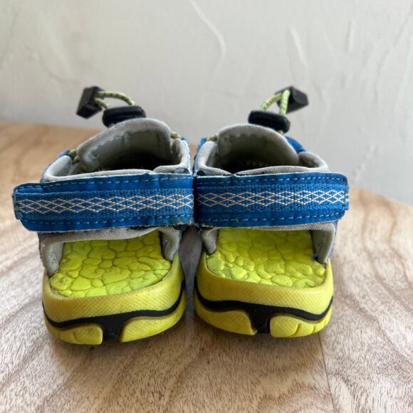 Toddler Boy Athletic Hiking Closed Toe Sandals - Picture 3 of 6